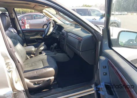 2004 Jeep Grand Cherokee Limited from USA, damaged, VIN 1J8GW58N64C179491